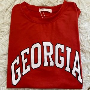 Georgia t shirt